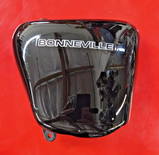 2014 Triumph Bonneville T100 Right Side Cover T2301238 #0251 small cheap showed