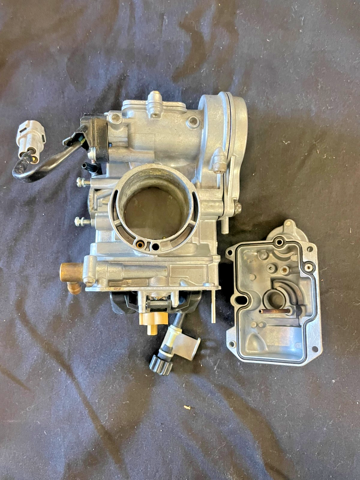 keihin carburetor CR FLAT 5TJ8 80S128   #0074
