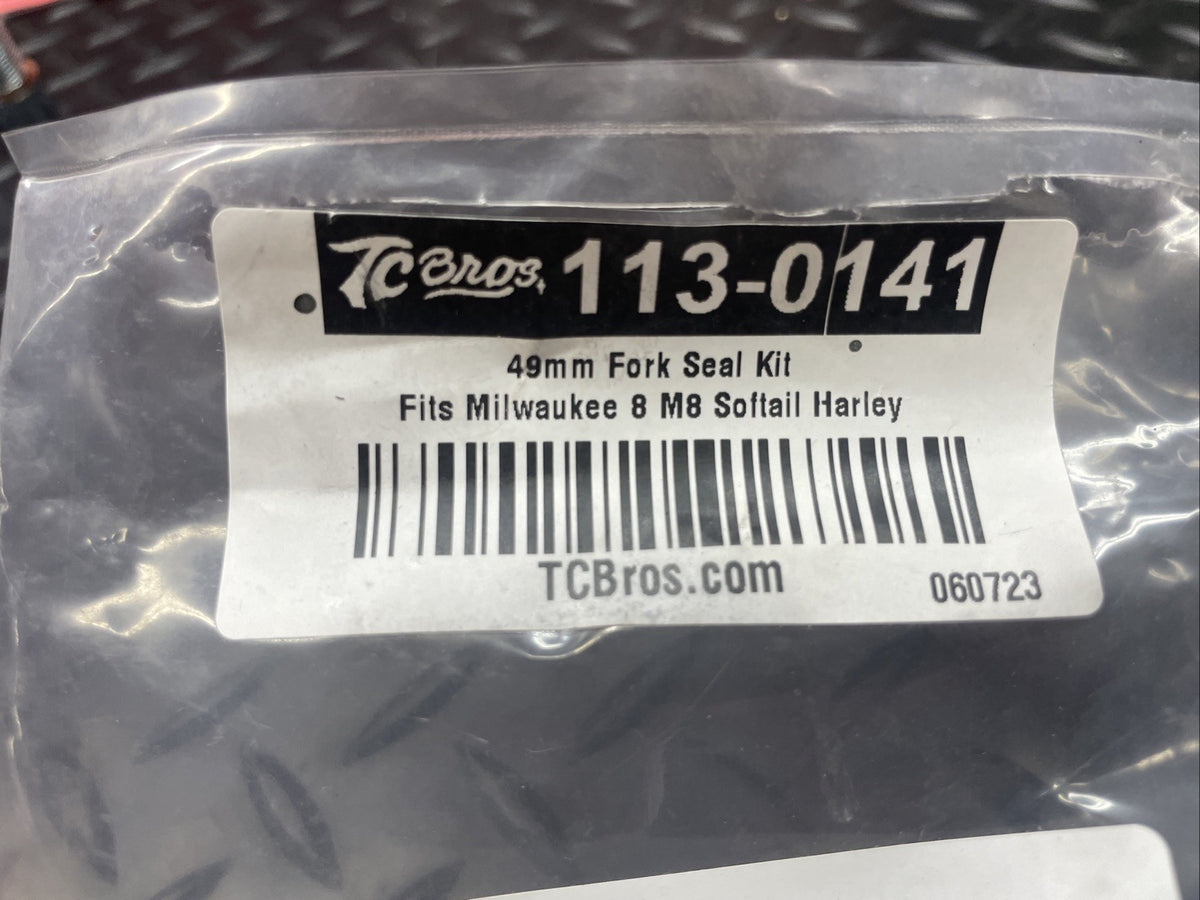 Harley Davidson Milwaukee 8 M8 Fork End Safety Bolt M14 25mm TC Bros  #1398