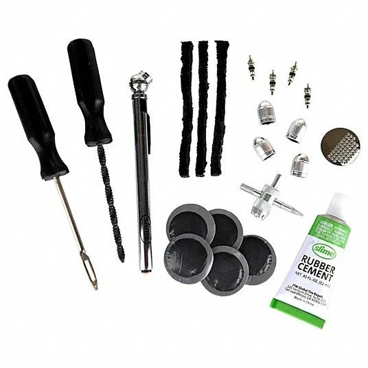 Slime Tire Repair Tackle Kit, Large, Contains Strings, Tools and Pencil  #0219