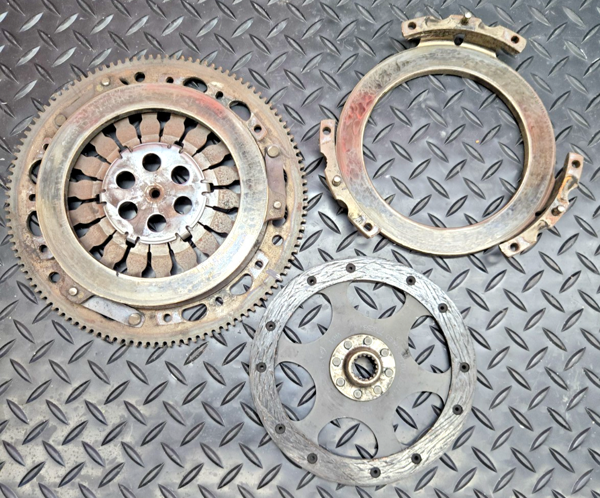 2013 10-13 BMW R1200 R1200RT OEM Clutch assy complete great working 100% #0776