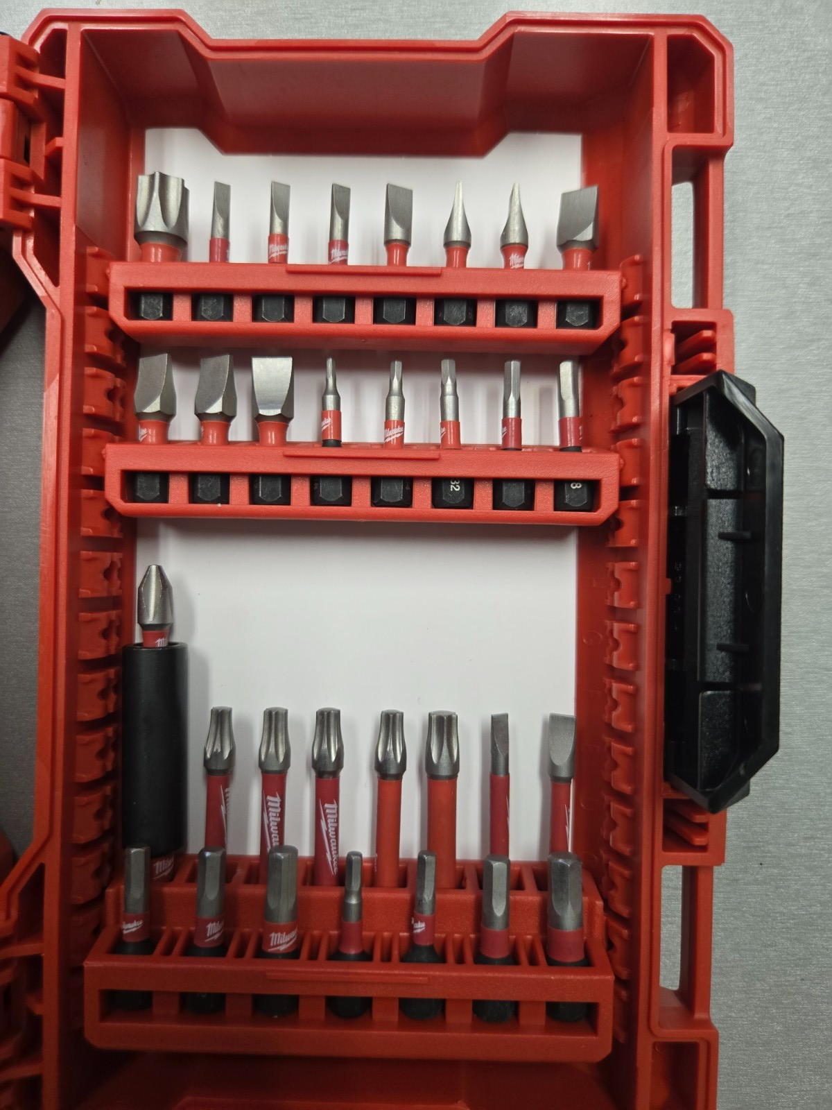 Milwaukee Shockwave Impact Duty Driver Bit Set 64-piece #0007