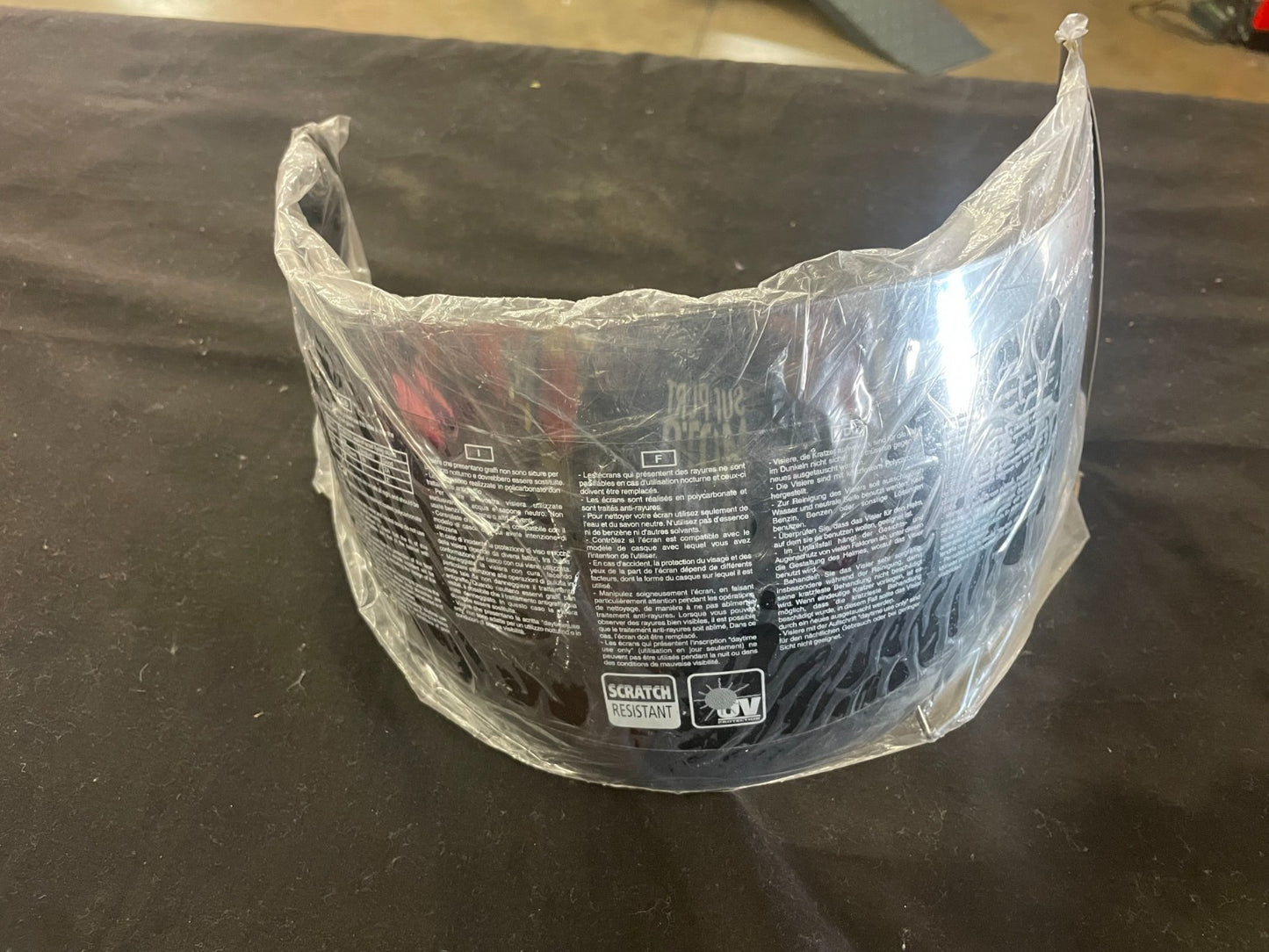 AGV K3 K4 Visor IRIDIUM 0130-0310  #0187