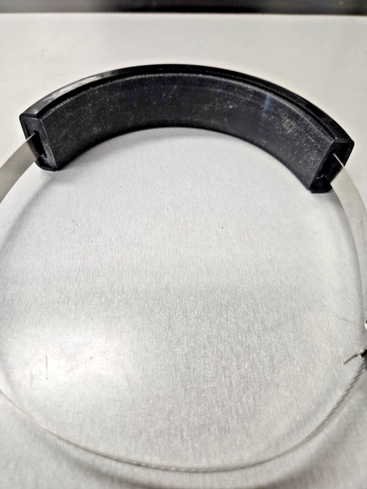 sliders Exhaust Slider Protector Muffler Silence Cover Round Super Motard  #0493