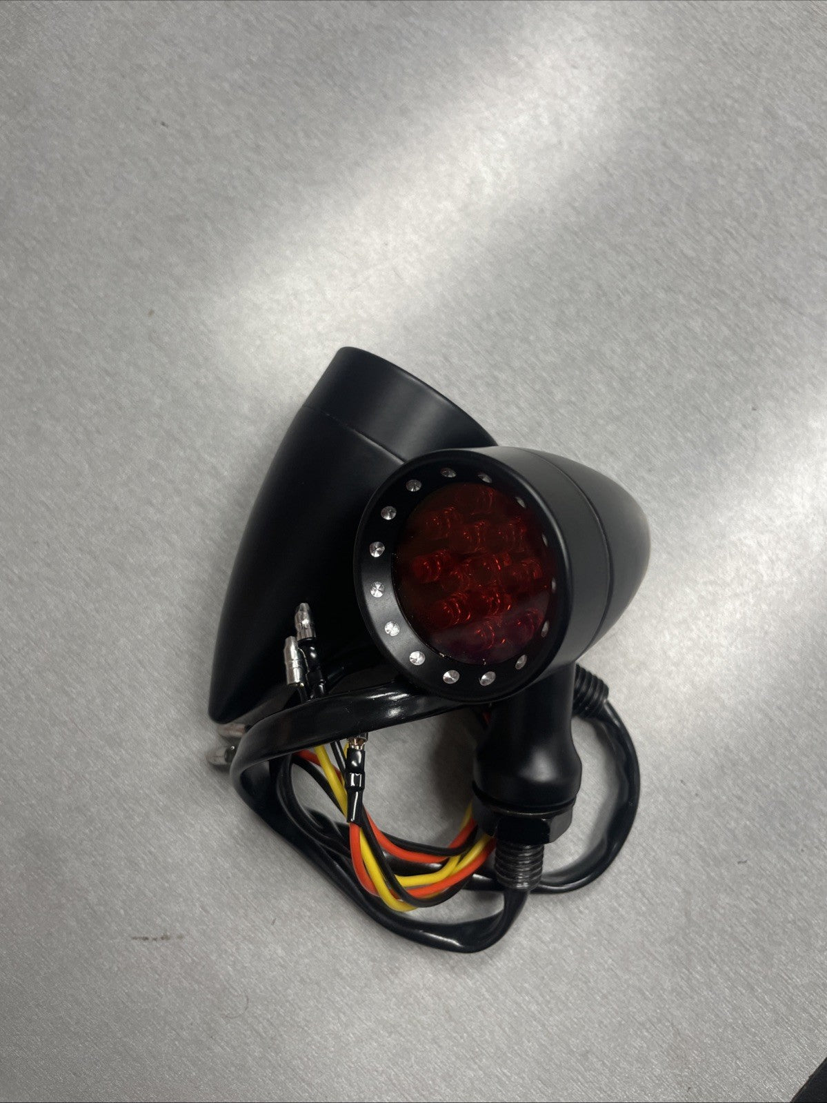 Motorcycle Bullet LED Turn Signal Indicator Light Lamp #0678