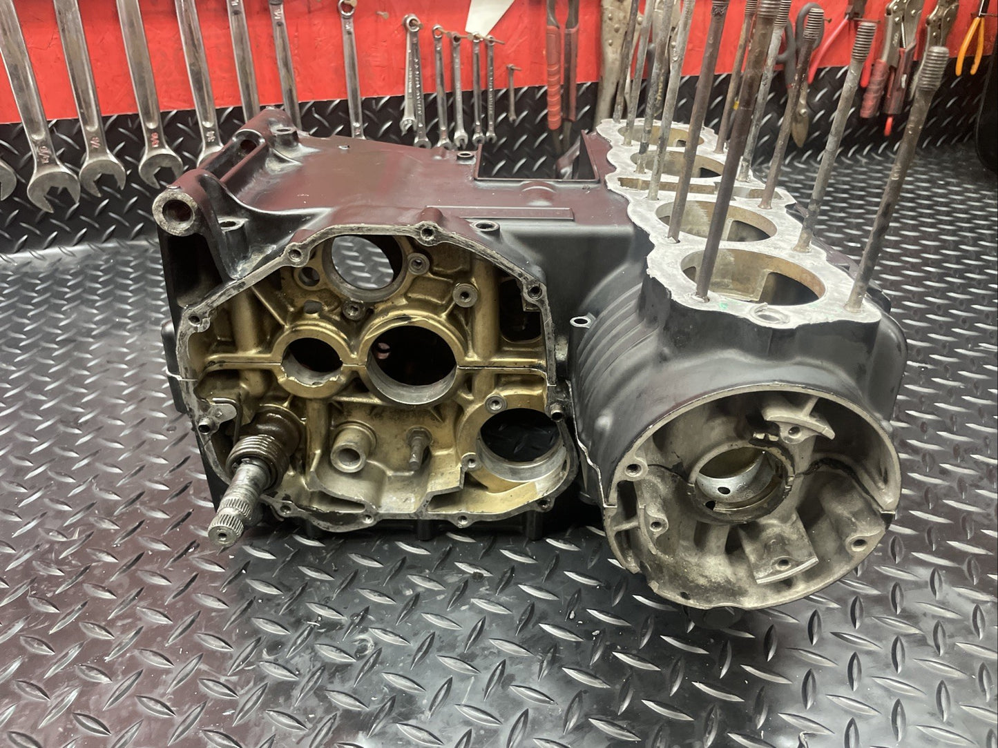 HONDA CB550 1974/78 Main Engine Cases / Crankcases Matching  #1008