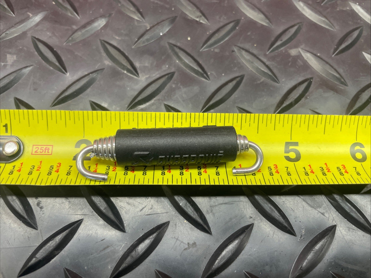 Akrapovic Exhaust Spring 1 1/2” To 2 1/4”  #1417
