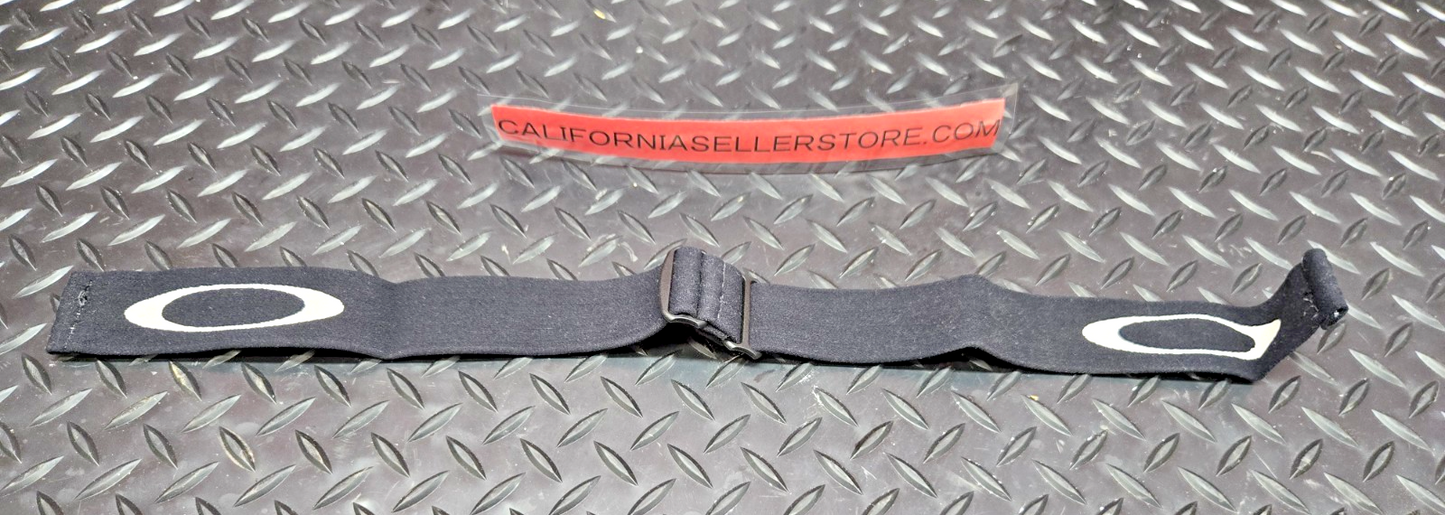 Oakley Goggle Strap BAND Replacement FOR OFF ROAD GOGGLE WHITE & BLACK #0785