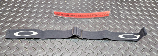 Oakley Goggle Strap BAND Replacement FOR OFF ROAD GOGGLE WHITE & BLACK #0785