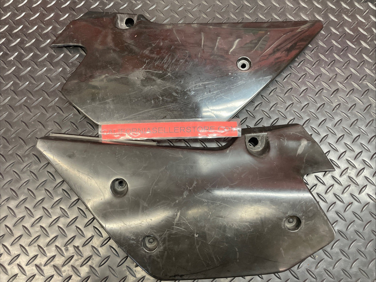 VOR Vertemati 503 2002 Side Number Plate Fairings R L 505270070 505270080  #1326