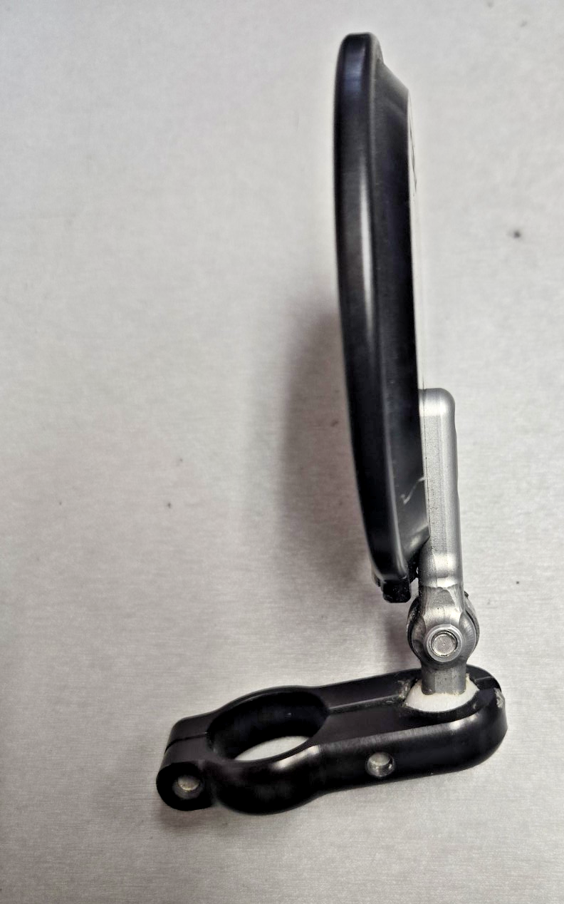 CRG END BAR Round Rearview Mirror CAFE RACER  #0681