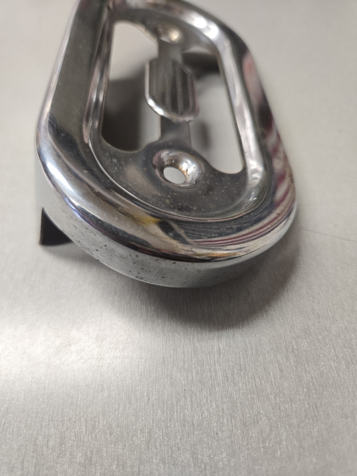 Harley Chrome Voltage Regulator Cover Oem #1231