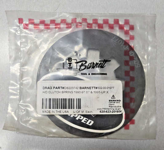 Harley-Davidson Barnett Heavy Duty Clutch Spring #502-00-01077 DS223742 #0546