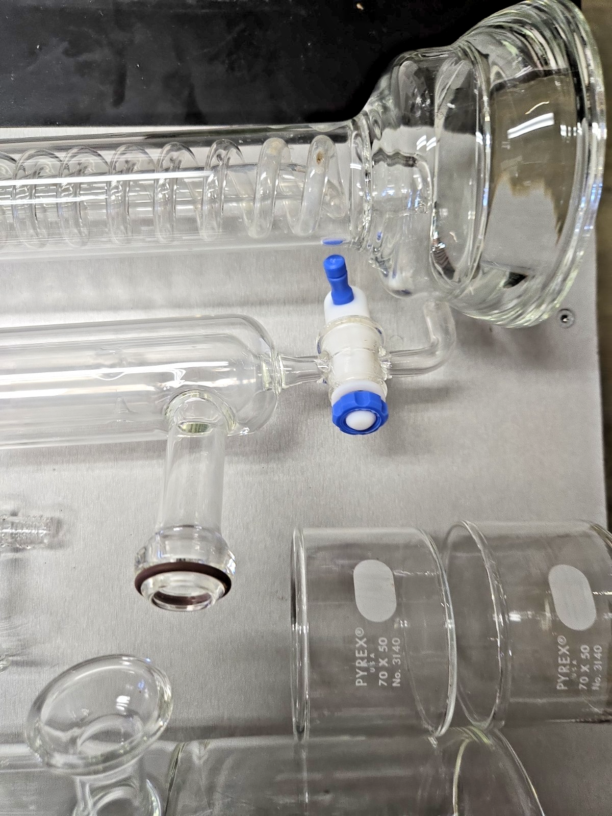 Killdee Scientific Glass Company, Inc. Science Lab Glass Equipment #1267