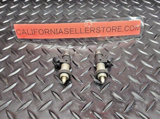 2x Suzuki GSXR 600 750 1000 Hayabusa GSX1300 R Fuel Injectors 15710-24F00  #0730