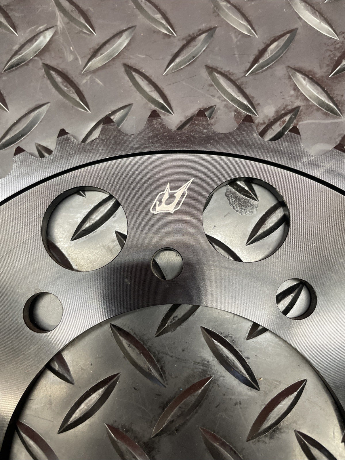 Yamaha R6 2001 DRIVEN RACING Aluminum Rear Sprocket 5014-520-47T  #0808
