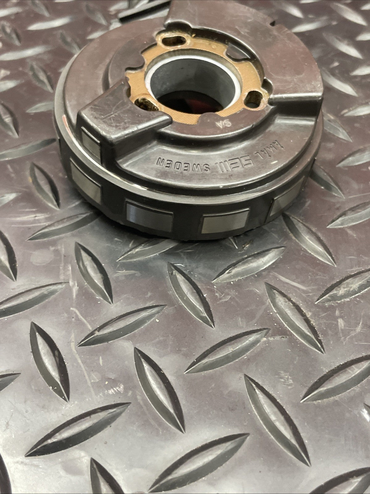 VOR Vertemati 503 2002 Flywheel Rotor / Stator  ÅMÅL SEM Sweden  #1340
