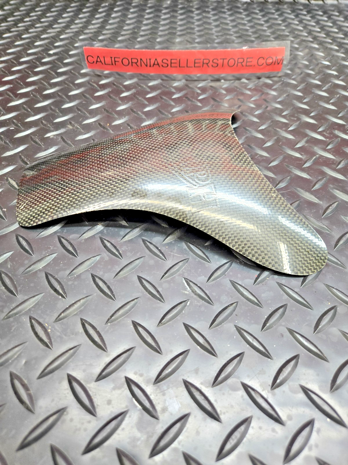 TRIUMPH Original OEM Speed Triple 955i Carbon Tank Pad Protection #0798