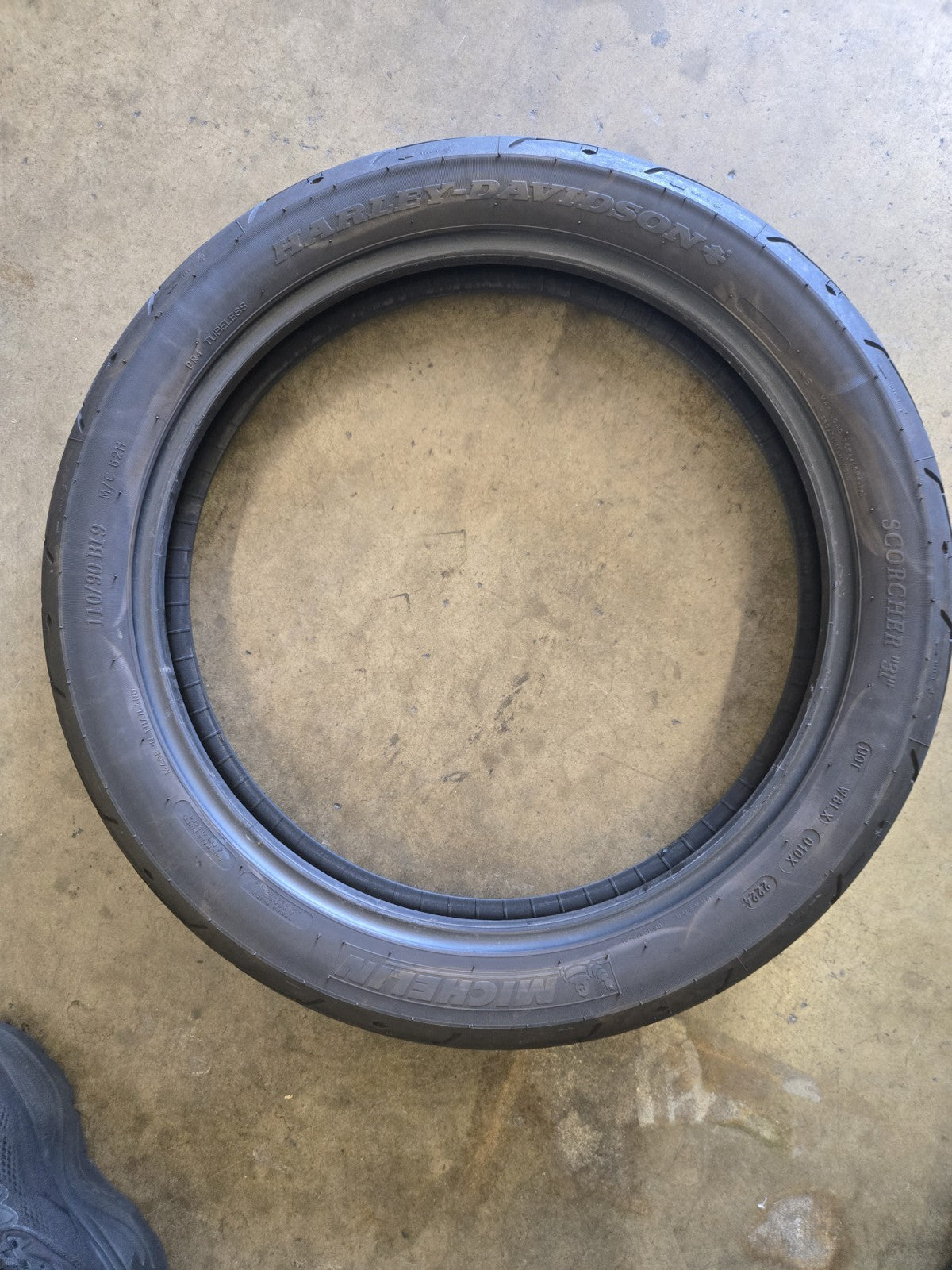 Michelin Scorcher 31 110/90B19 Front Motorcycle Tire Harley-Davidson 2024 #1235