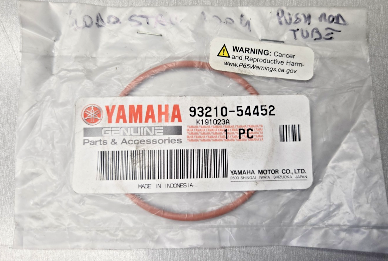 NOS Yamaha O Ring 93210-54452 Genuine OEM  #0666