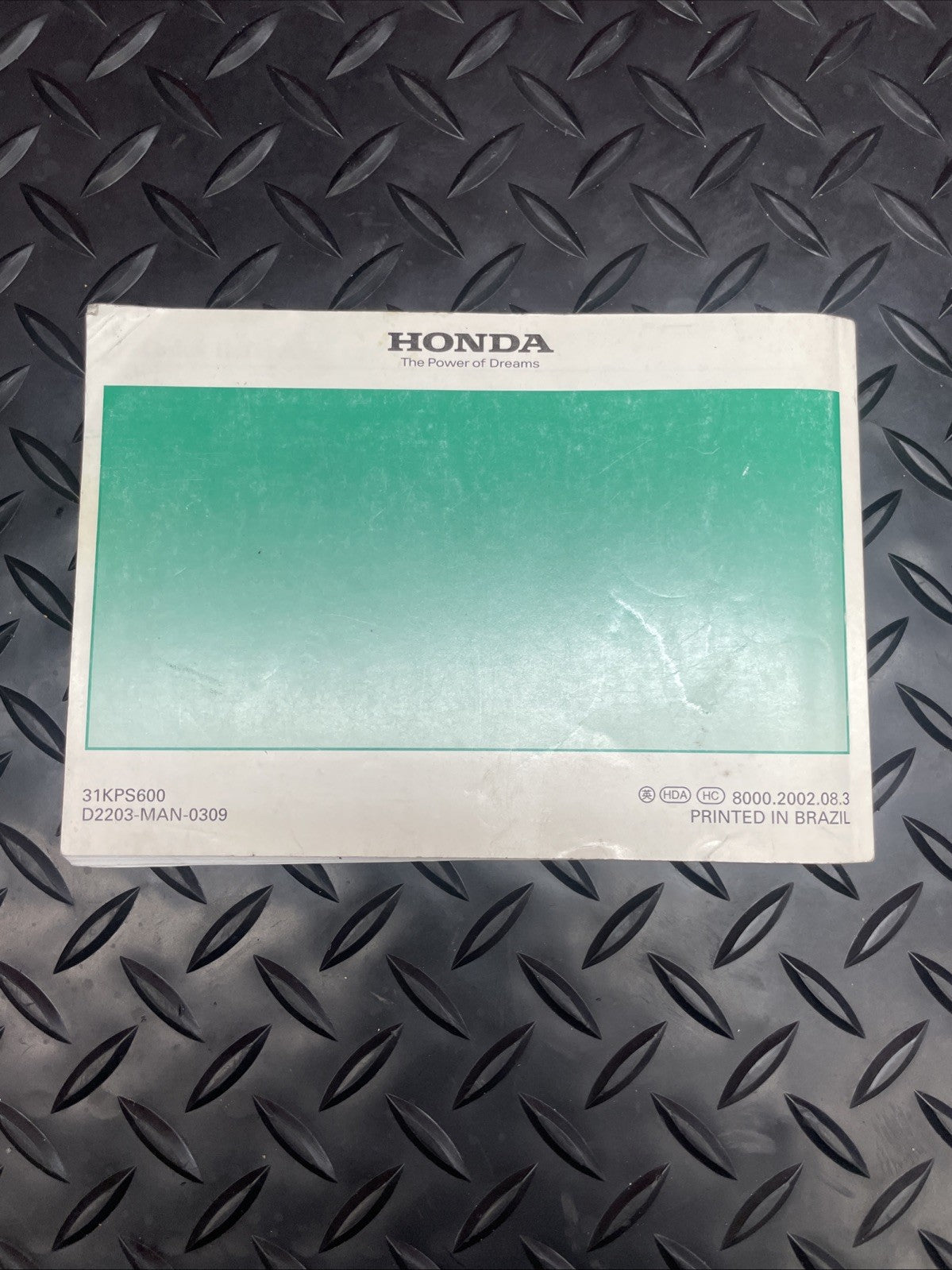 Honda CRF230F 2003 Motorcycle Factory User Guide Owner's Manual Original  #0755
