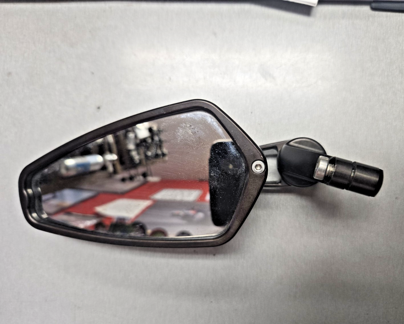 CRG END BAR Rearview Mirror CAFE RACER  #0683