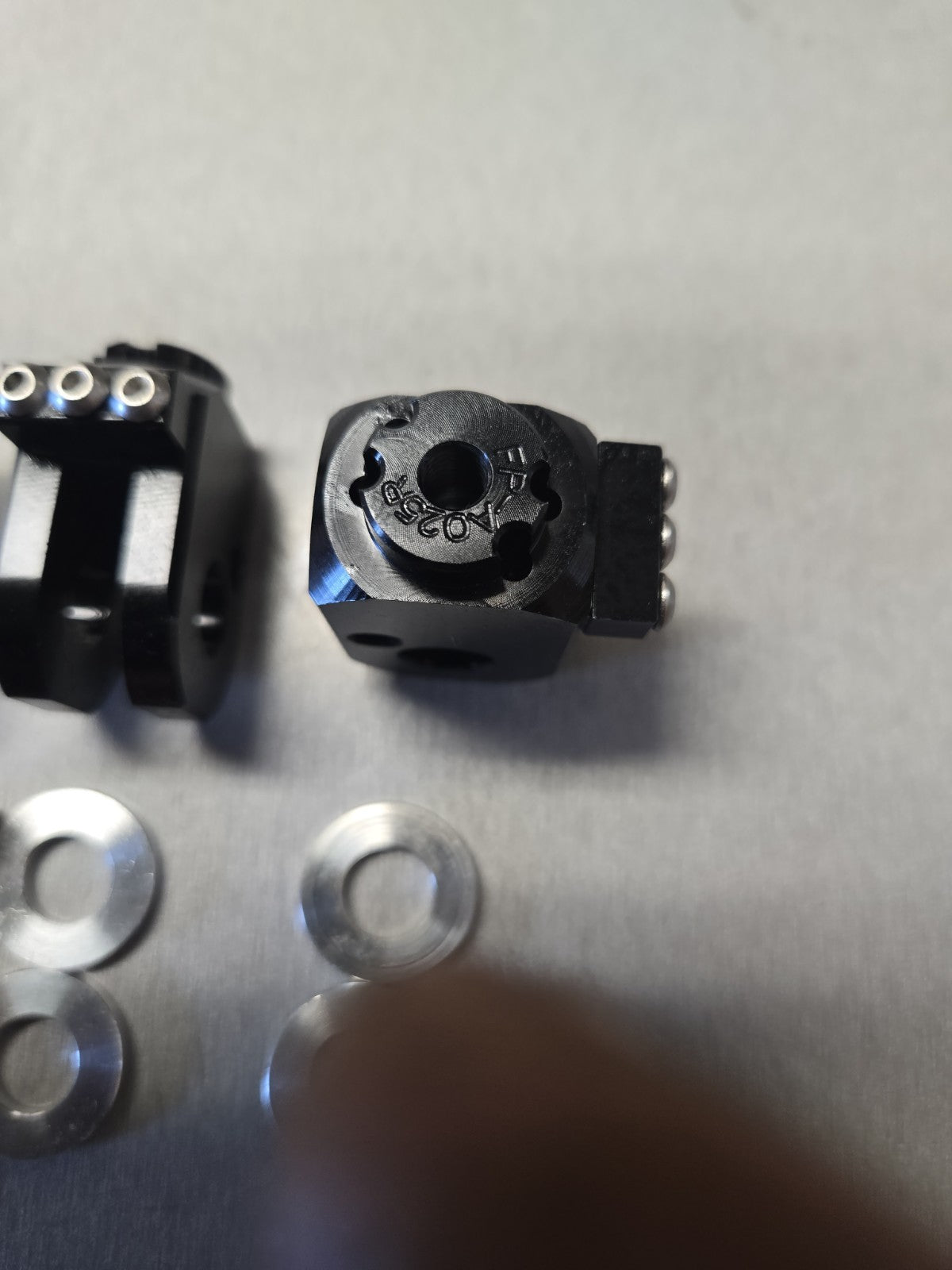 CNC BOB fp-p03-bk Footpegs Pedal billet racing billet foopegs #1129