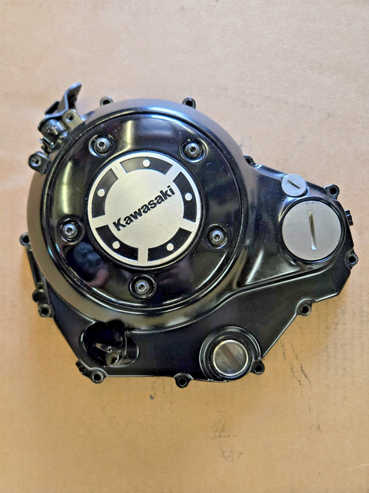 15-21 Kawasaki Vulcan S 650 EN650 Clutch cover Engine Motor Side Cover #0042