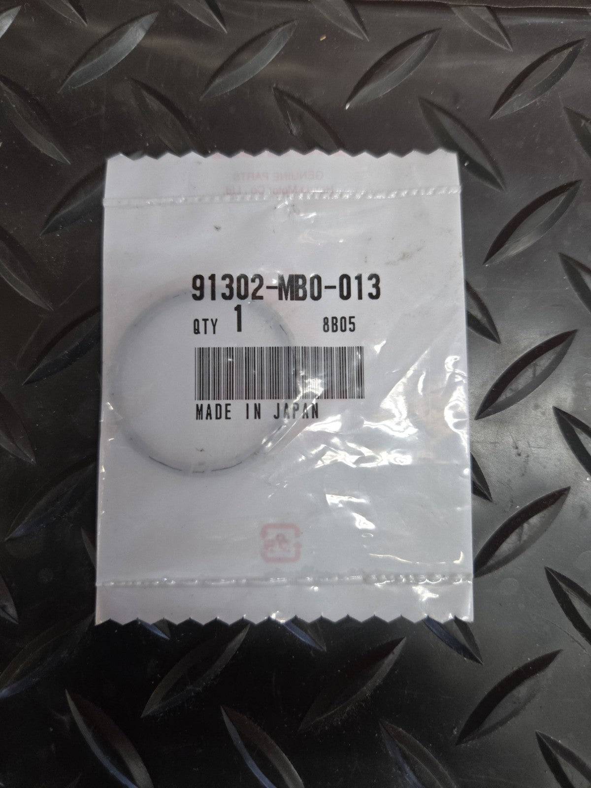 Honda Genuine O-Ring (32.95X2.62) - 91302-Mb0-013  #1218