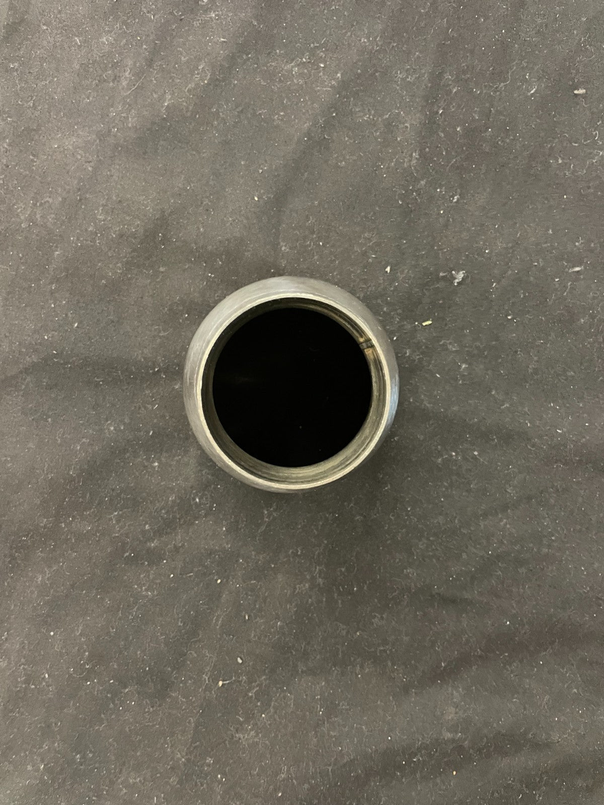 2" ID to 3" ID Stainless Steel Exhaust Pipe Connector  #0287