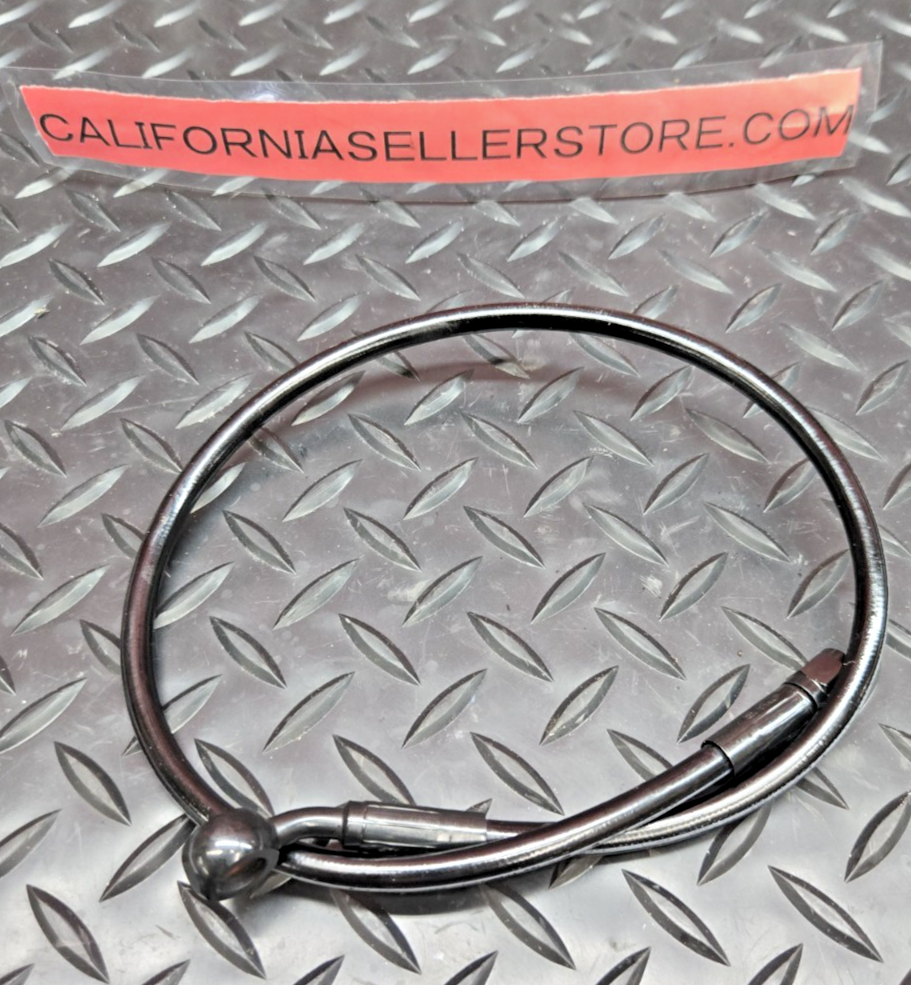 24" Brake Cable Line Hose Harley Softail Street Bob Glide 18-25 #0849