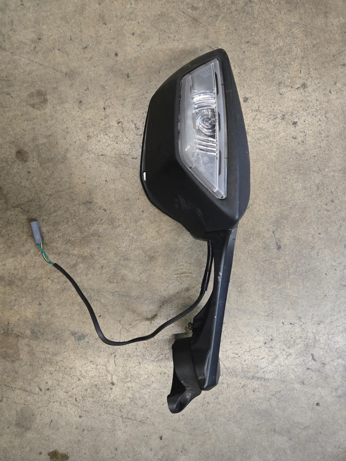 2024 Kawasaki Zx10r Oem RIGHT MIRROR  #0087