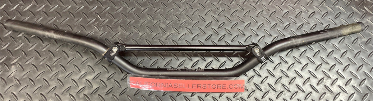 Renthal Black Handlebar - 7/8" 722 CR High/Ricky Johnson  #1317