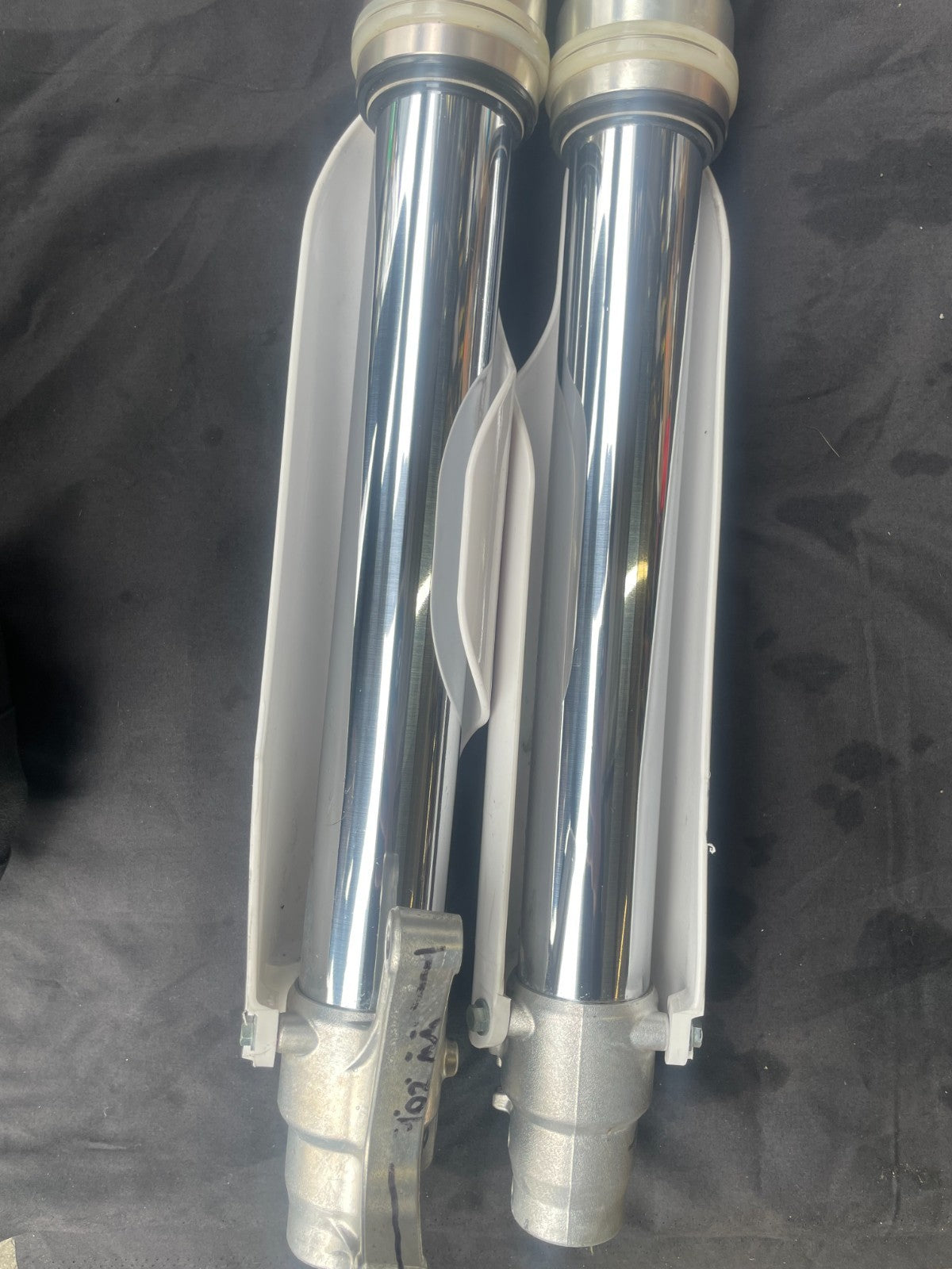 2007-2011 Yamaha WR450F OEM Front Forks     #0254