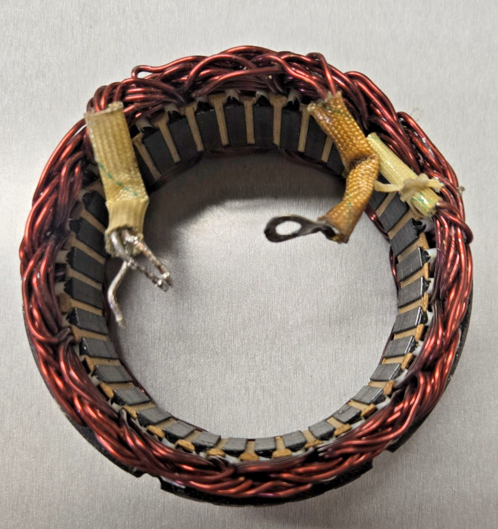 BMW R50, R60, R75, R90 / MOTO GUZZI, BENELLI  12V 108mm EME STATOR #0568