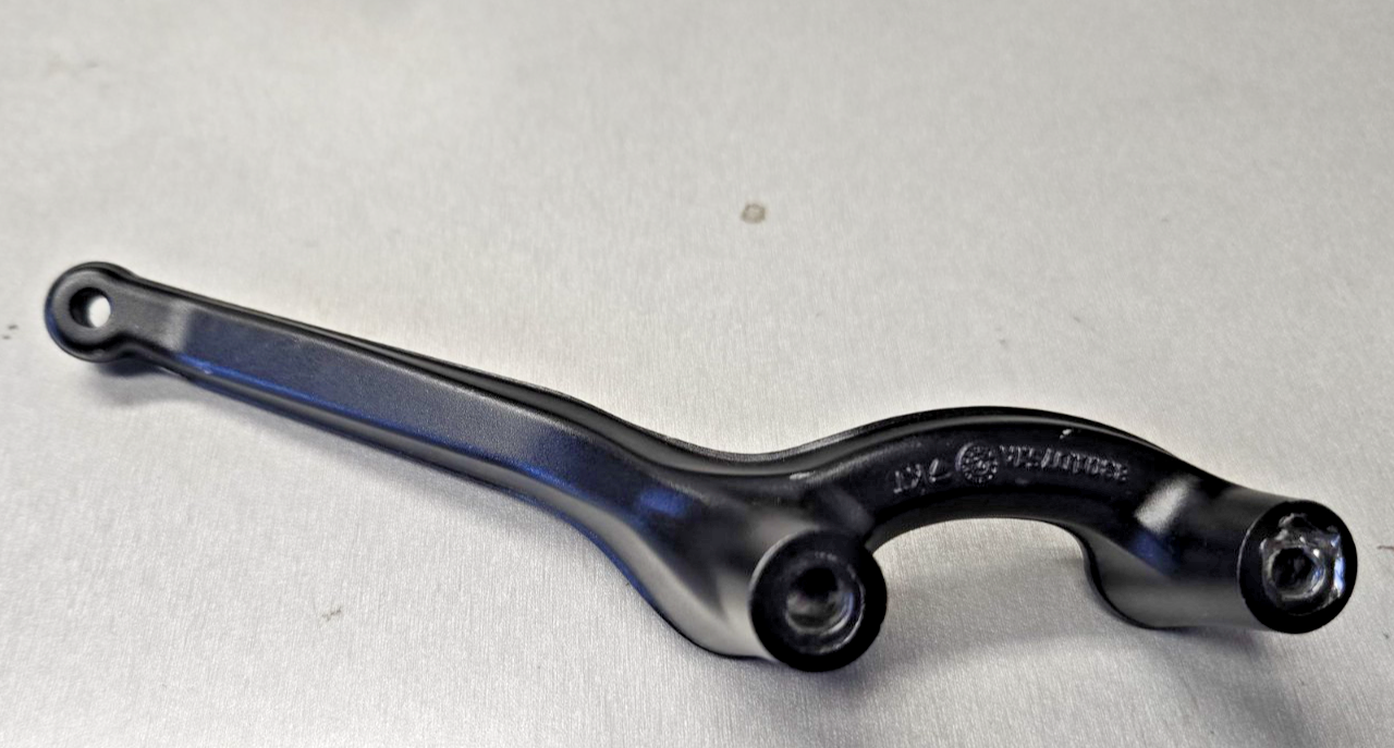 Ducati Monster 1200R 1200 R OEM Upper Steering Stabilizer Damper Bracket #0471