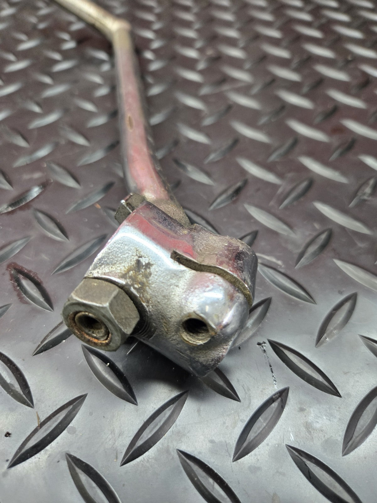 1976 Honda CB550-K 550 Four Engine Kickstarter Kick Start Arm Lever #0993