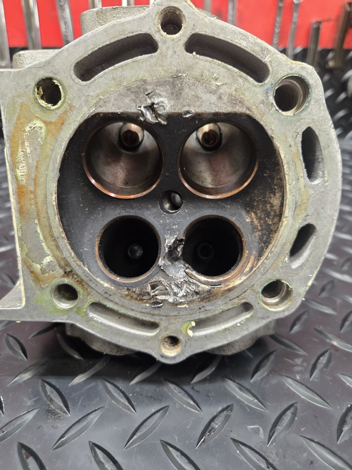 VOR Vertemati 503 1999 2001 CYLINDER HEAD DAMAGED  #0975