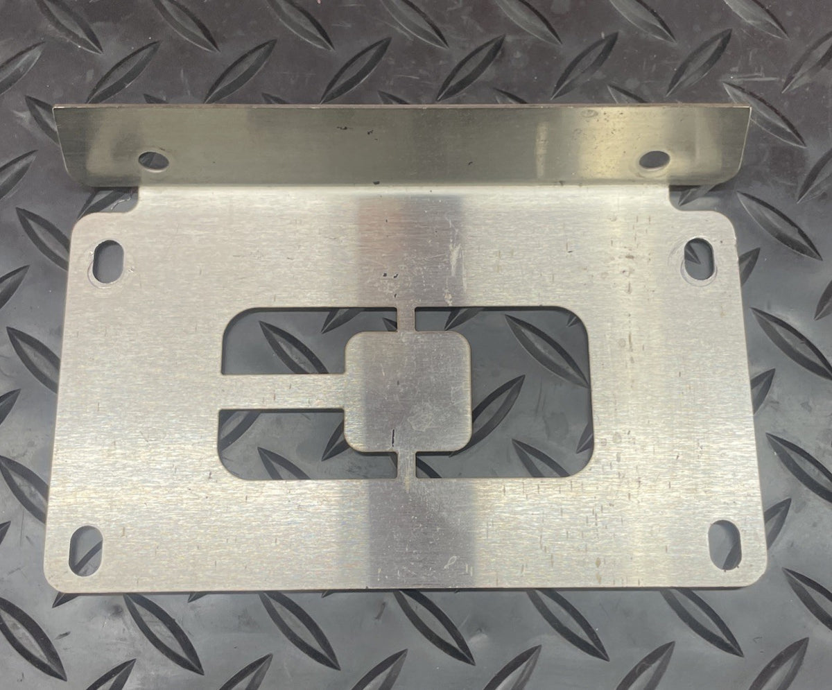 Rear License Plate Mount Bracket Holder  #1080