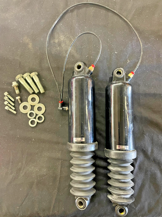 HARLEY DAVIDSON Rear Air Shocks 54565-97C Showa #0403