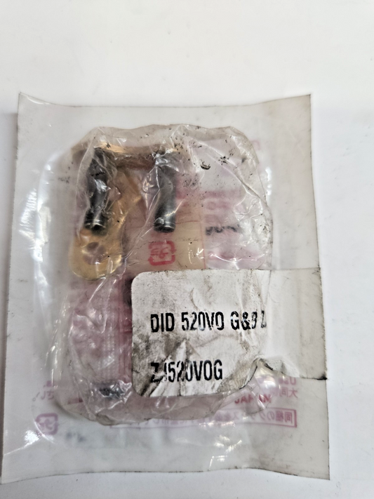 DID 520 VO Series O-Ring Chain Master Link Gold  #1140