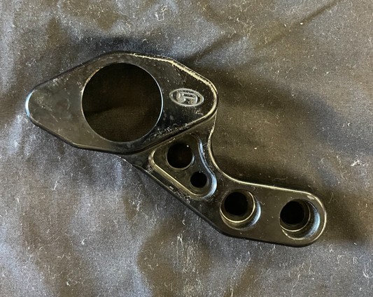 Ignition Key Bracket Triumph Bonneville T100 SE NO HARDWARE  #0062