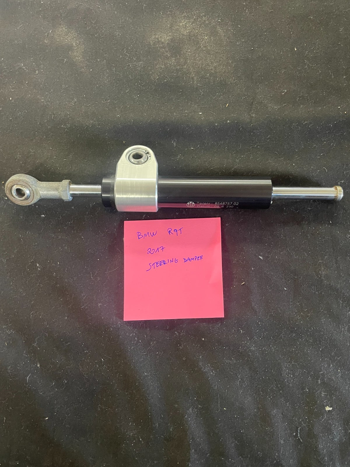 2018 BMW R NINE T URBAN PURE GS OEM STEERING DAMPER STABILIZER 854875702  #0001