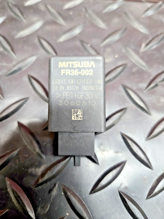 BLINKER RELAY MITSUBA FR36-002 12V 85c/m LED #0884