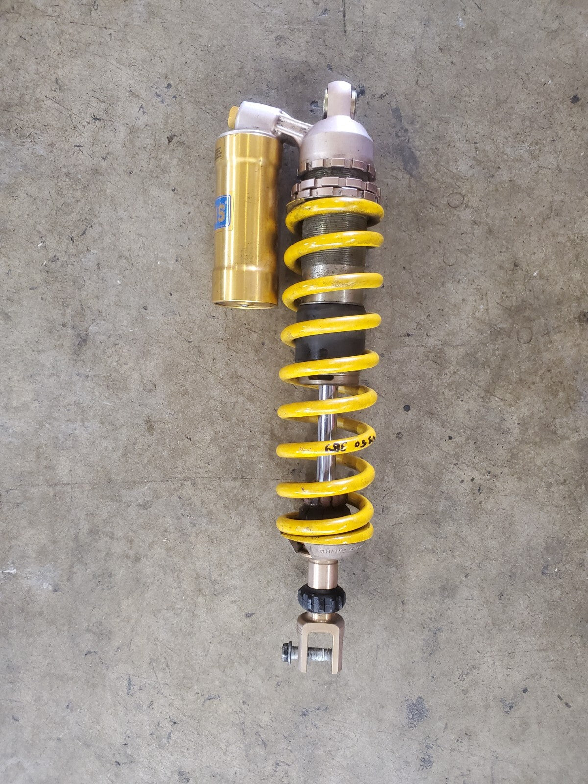 VOR SM 450 503 530 2002-2008 CHASSIS SPARE PARTS CYLINDER ENGINE FRAME EXHAUST