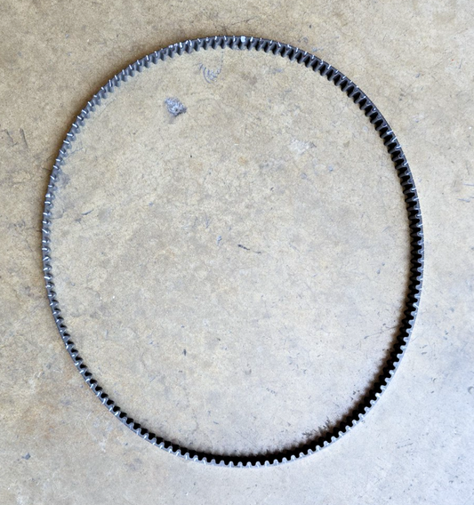 HARLEY DAVIDSON OEM Rear Drive Belt - 140 Tooth - 24 mm BDL SPC-140-1 USED #0556