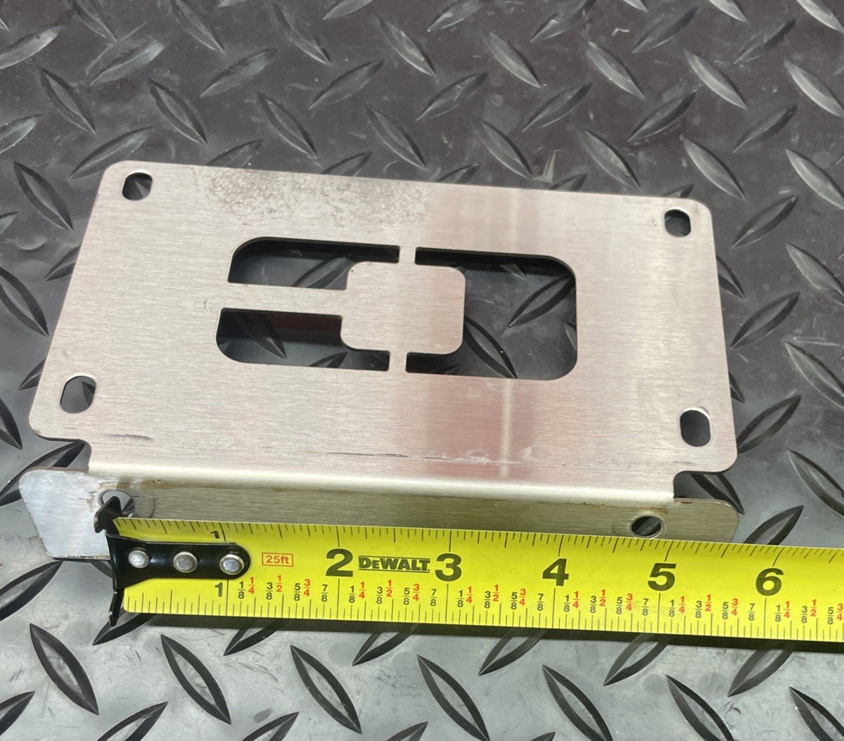Rear License Plate Mount Bracket Holder  #1080