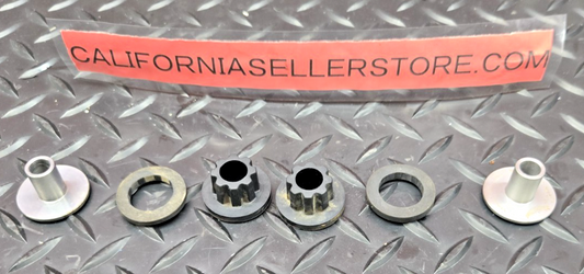 TRIUMPH BONNEVILLE THRUXTON 900 LEFT RIGHT MUFFLER EXHAUST PIPE GROMMET #0985