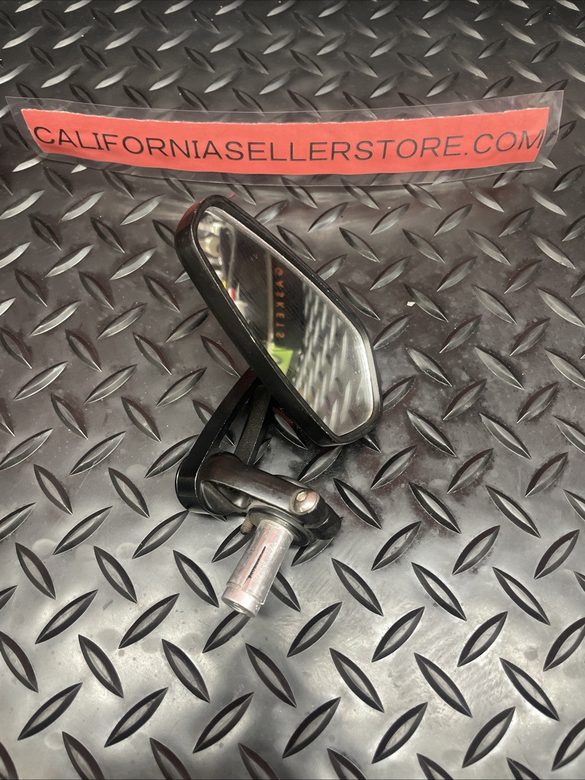 Cafe Racer Style Bar End Mirror #0744