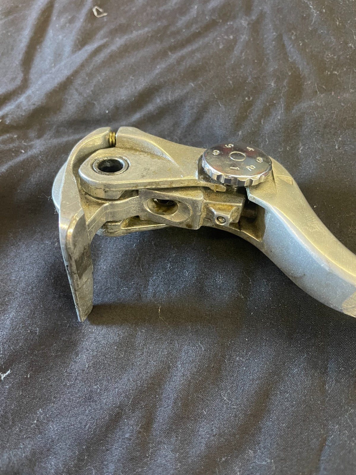 2017-2024 Suzuki GSX-R1000 Right Front Brake Lever OEM Nissin S1  #0058